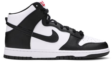 nike high dunk zwart wit|Nike Dunk High premium.